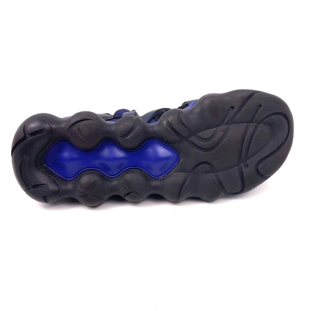 Men's Adidas Yohji Yamamoto Y-3 Kyujo High Top Blue Sneakers Shoes Size 8.5 - Picture 9 of 13